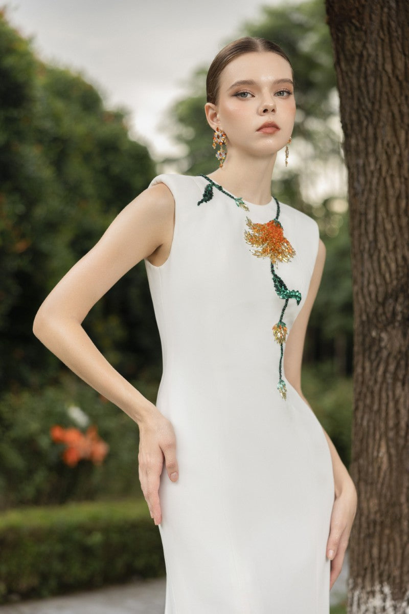 JOSÉPHINE CREPE GOWN - CULT MIA