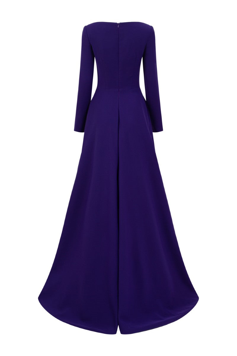 BLANCHE CREPE GOWN - CULT MIA