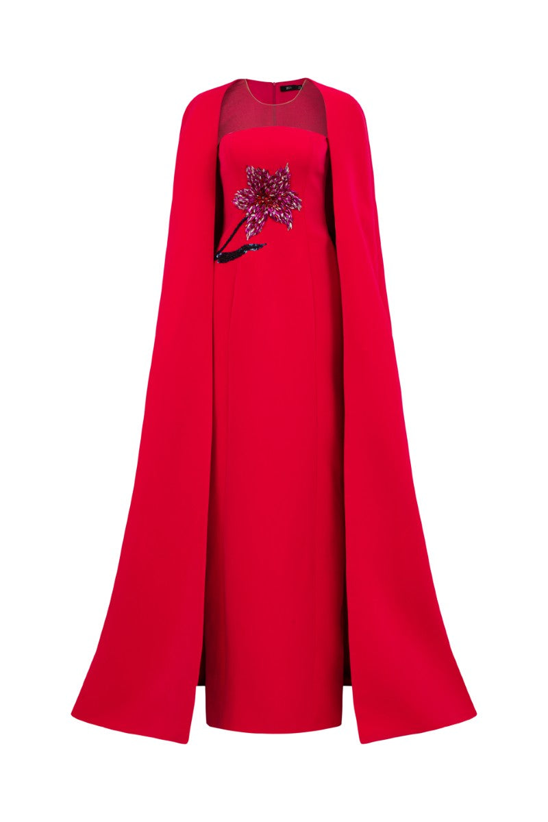 BÉATRICE CREPE GOWN - CULT MIA