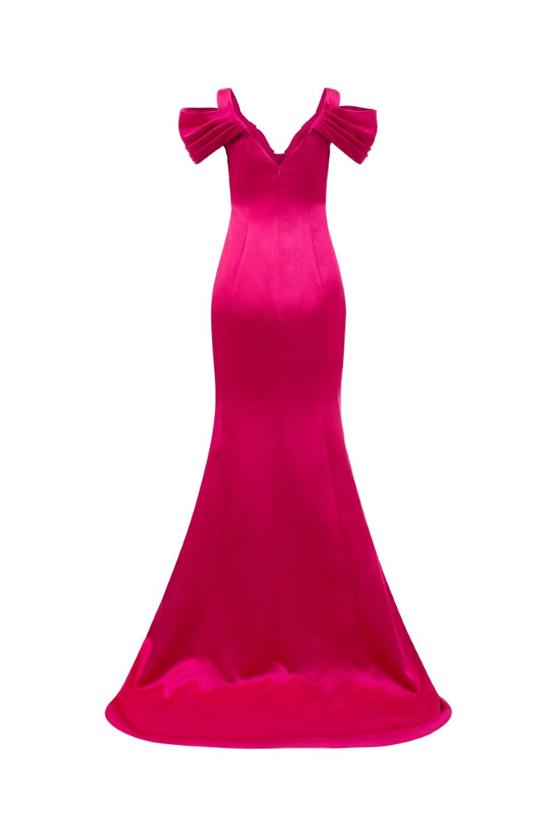ESTELLE TAFFETA GOWN - CULT MIA
