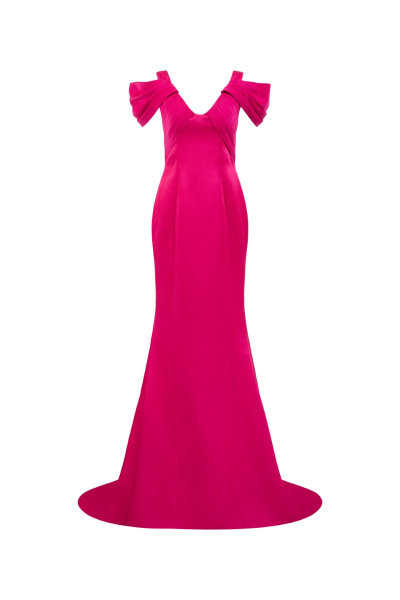 ESTELLE TAFFETA GOWN - CULT MIA