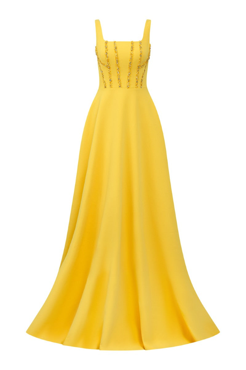 SOPHIE CREPE GOWN - CULT MIA