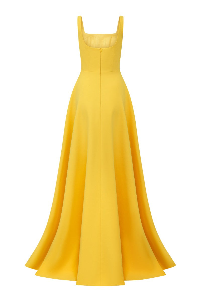 SOPHIE CREPE GOWN - CULT MIA