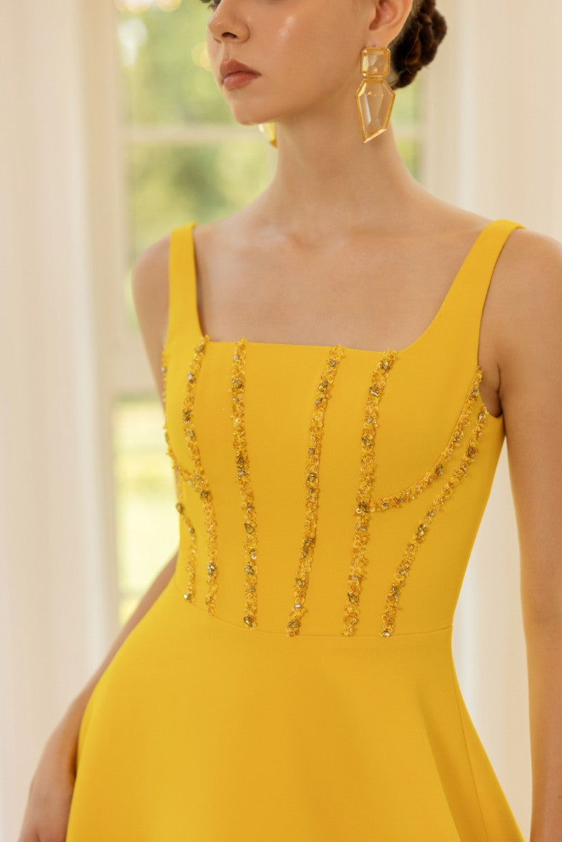 SOPHIE CREPE GOWN - CULT MIA