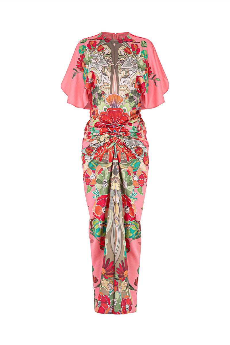 INDOCHINE BLOOM DRESS