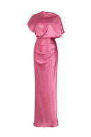 Elegant OPHELIA gown by JOSÉPHINE featuring flowing fabric and intricate detailing, perfect for formal occasions.