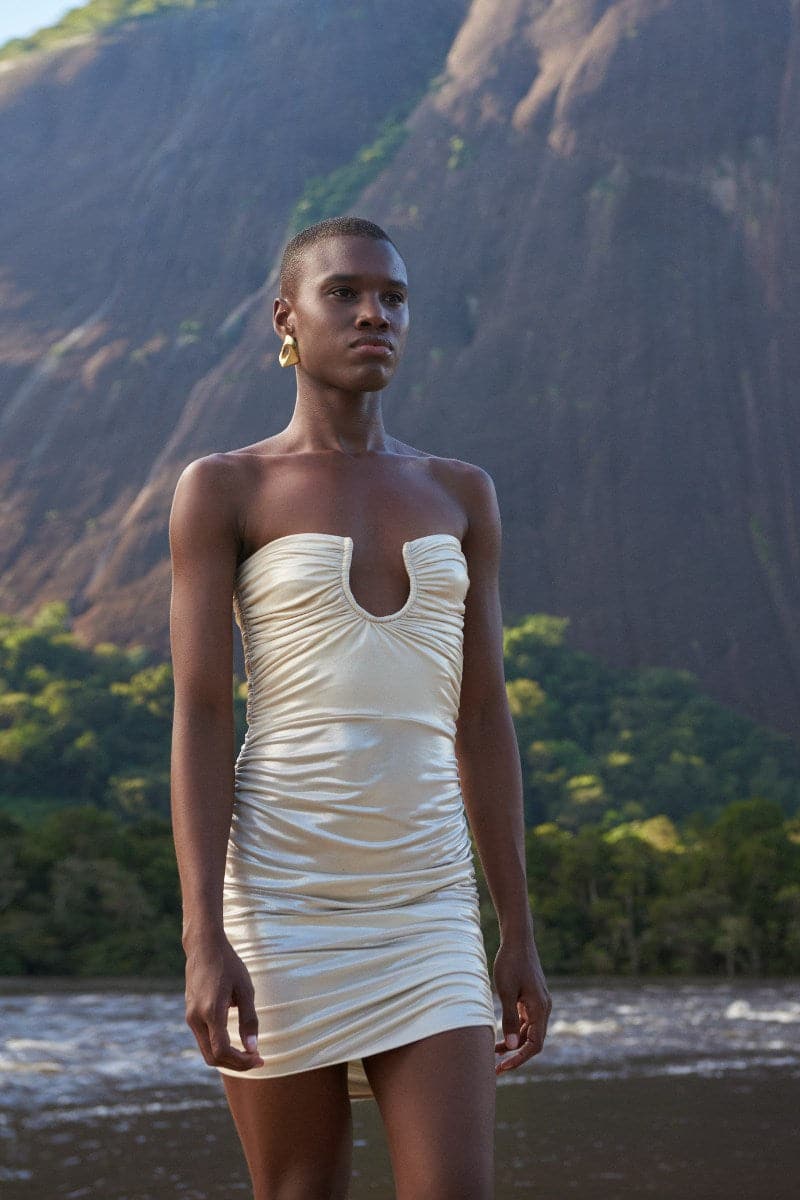 MAGHALENA PERLA MINI DRESS - CULT MIA