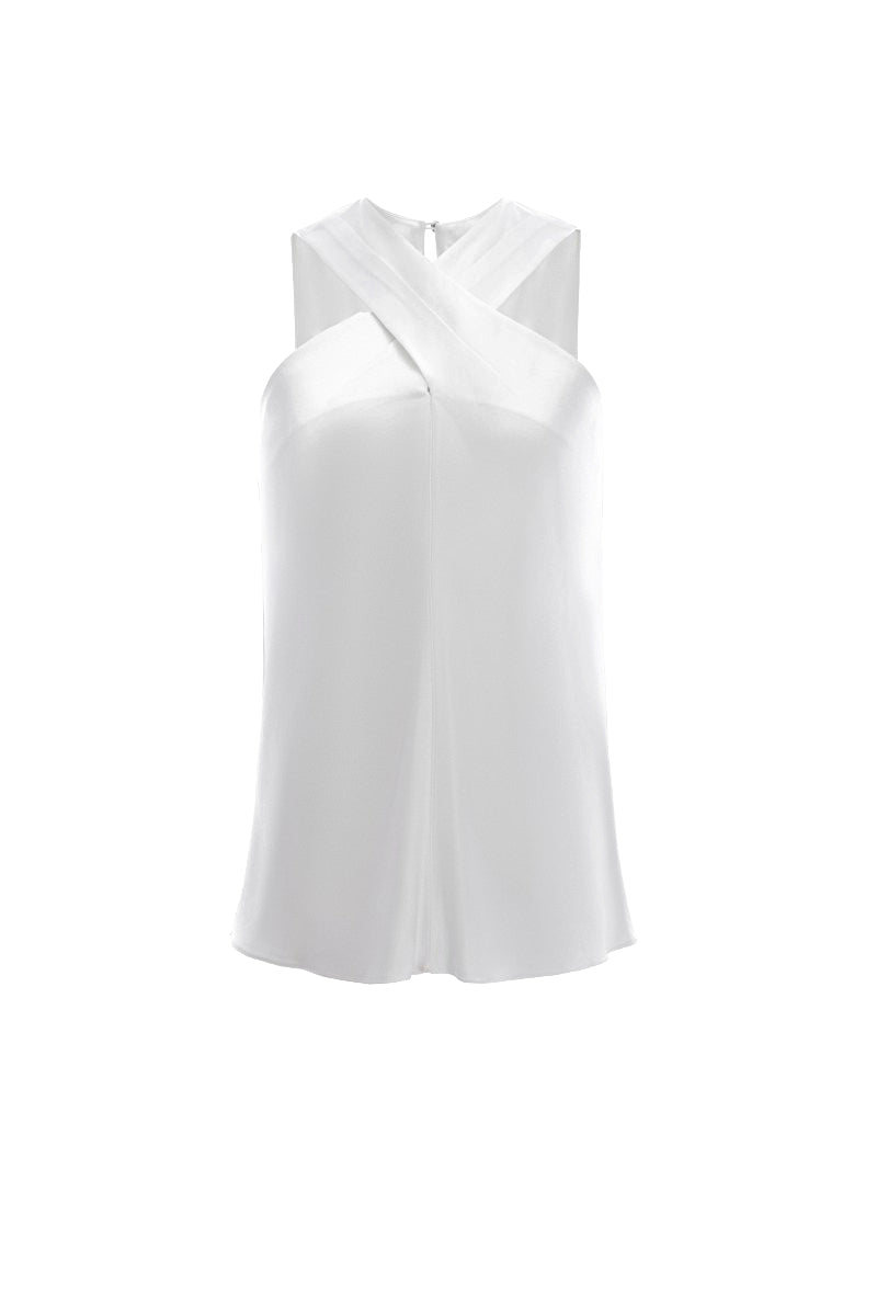 Lekieu Bochum white shirt, casual men’s shirt with a classic fit, styled with a collar and button-front design.