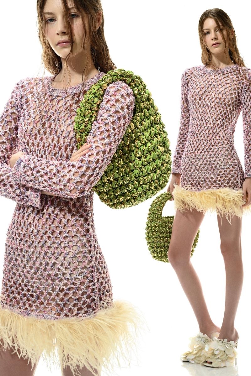 NIMFA DRESS IN PINK - CULT MIA