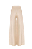 Estefania LOVE Pants in Sand, stylish casual pants with a relaxed fit, showcasing soft fabric and neutral color.