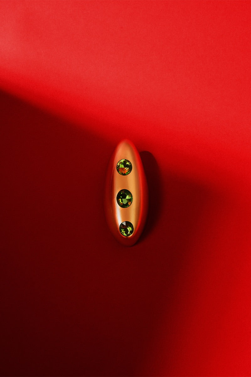 OCEAN EYE GREEN EARRINGS - CULT MIA