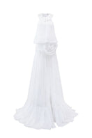 Salus maxi dress by Arti Apparel featuring a flowing design with floral patterns, perfect for casual or summer wear.