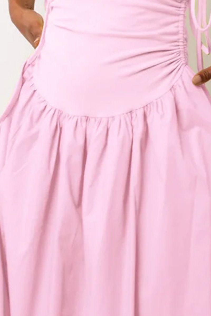 ALEXA DRESS IN PINK - CULT MIA