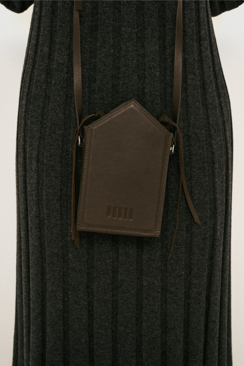VITRYAK BROWN SHOULDER BAG - CULT MIA