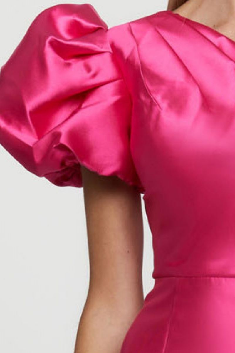 MARCHESA ONE SHOULDER GOWN - CULT MIA