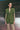 ARMY GREEN DIAMOND BLAZER | Joanna Andraos | CULT MIA