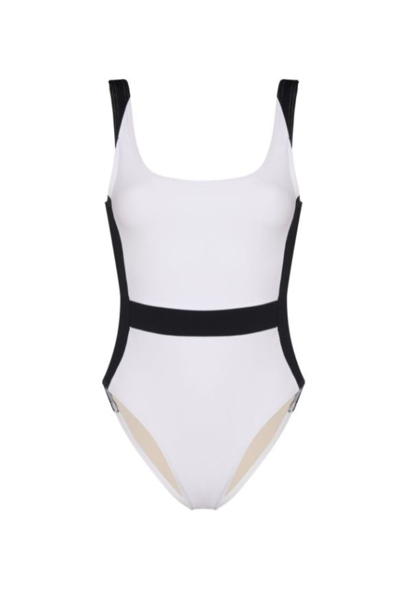 MARIA SWIMSUIT IN WHITE - CULT MIA