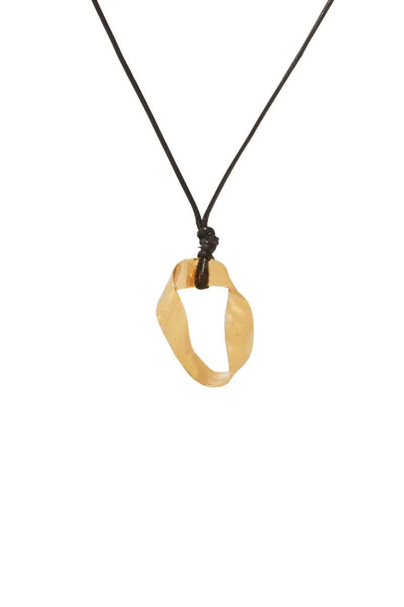 ONDA CHAIN IN GOLD - CULT MIA