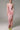 PINK SILK LONG DRAPED DRESS | Liya | CULT MIA