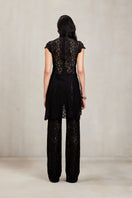 Deme By Gabriella Carly co-ord set in black featuring a matching top and pants ensemble for stylish everyday wear.