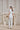 ALIVIA WHITE TEXTURE SLEEVELESS BLAZER AND PANTS SET | 21Six | CULT MIA