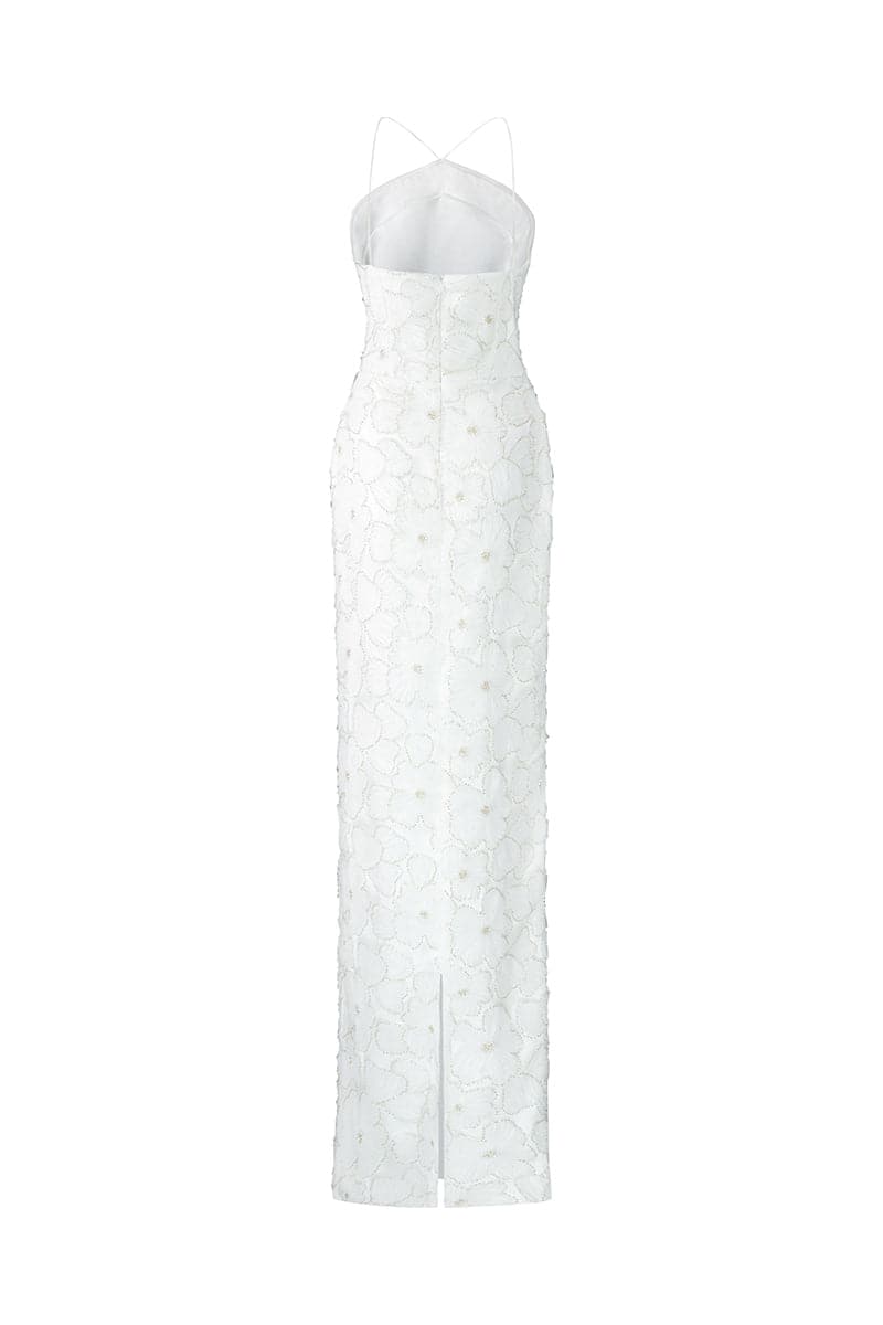 ANGELINA 3D FLORAL LACE  DRESS | 21Six | CULT MIA