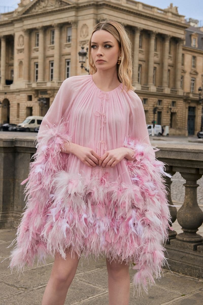 open lace back dress Women Fairy Pink Chiffon Mini Dress Chic Bandage Corset Vintage Long P open lace back dress Women Fairy Pink Chiffon Mini Dress Chic Bandage Corset Vintage Long P