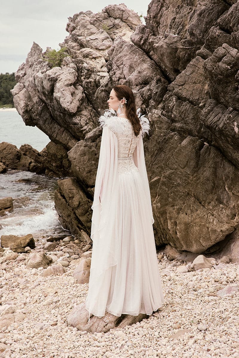 21SIX Athena Crystal Lace Feather Dress | Cult Mia 21SIX Athena Crystal Lace Feather Dress | Cult Mia