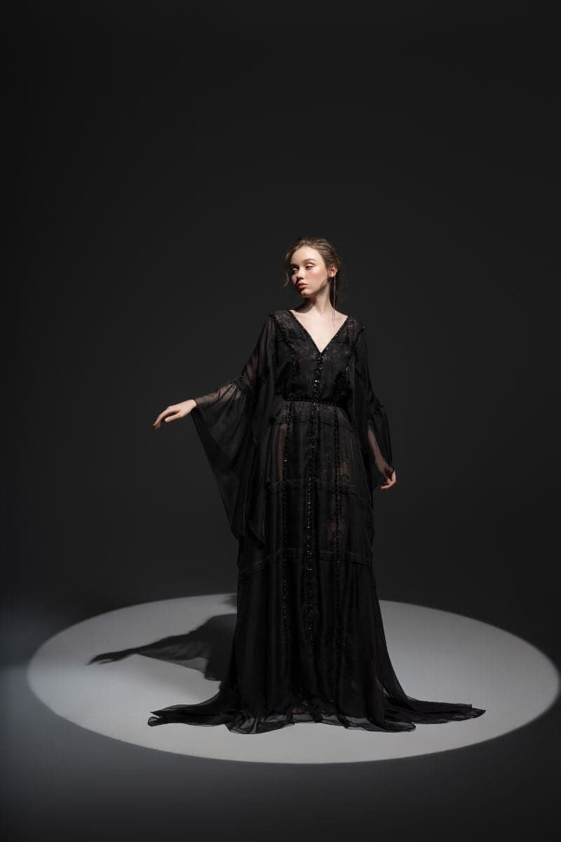 BLACK SUNIE SILK STRAIGHT MAXI DRESS | CULT MIA | 21Six BLACK SUNIE SILK STRAIGHT MAXI DRESS | CULT MIA | 21Six