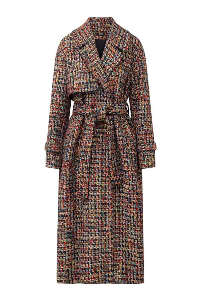 Overcoat Color Chart CAROLINE SEVEN COLORS TRENCH OVERCOAT | CULT MIA | 21Six