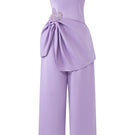 21Six Estelle gathered top and Noelle pants set, stylish co-ords in vibrant colors, featuring a gathered top and matching pants.