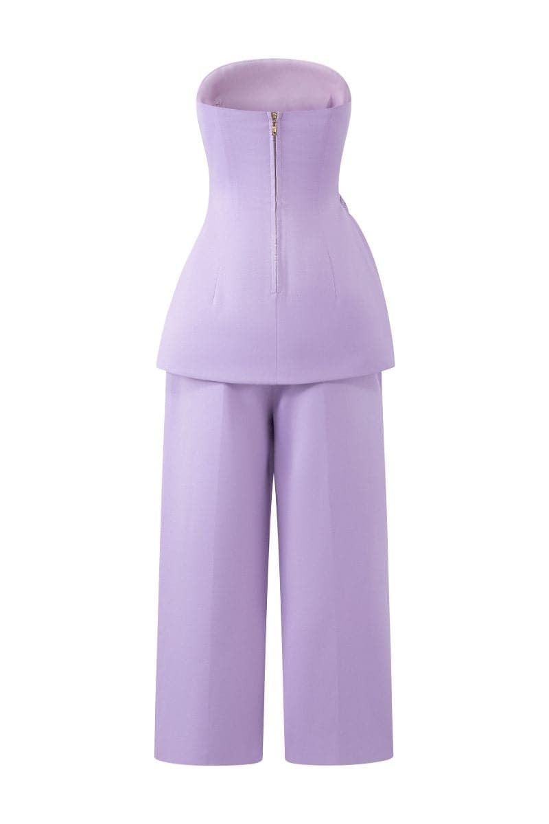 ESTELLE GATHERED TOP AND NOELLE PANTS SET | 21Six | CULT MIA