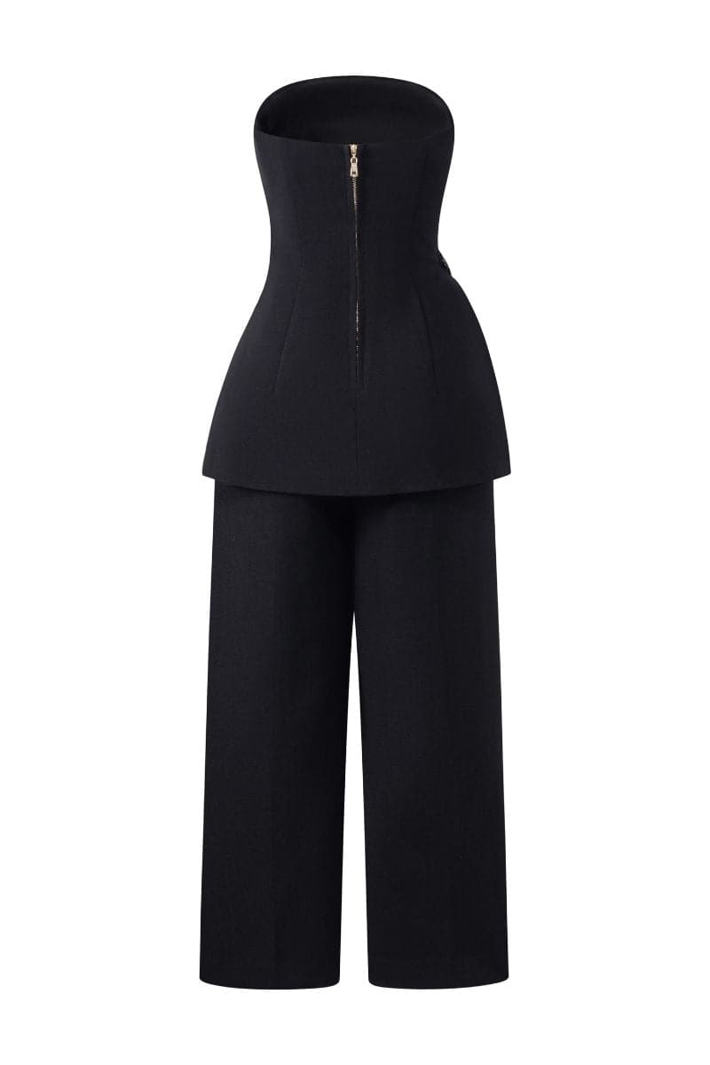 21Six Estelle gathered top and Noelle pants set, stylish co-ords featuring a gathered top and matching pants in vibrant Very Peri.