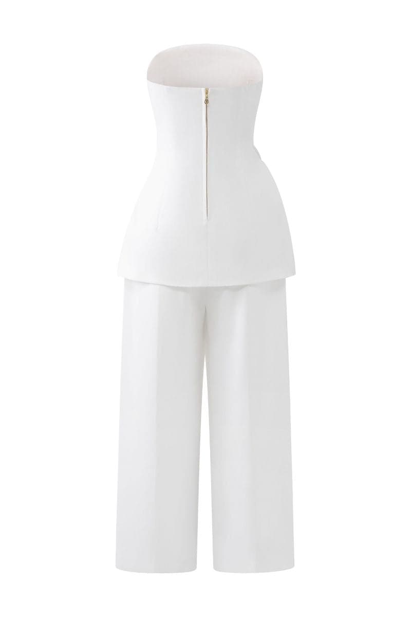 ESTELLE GATHERED TOP AND NOELLE PANTS SET | 21Six | CULT MIA