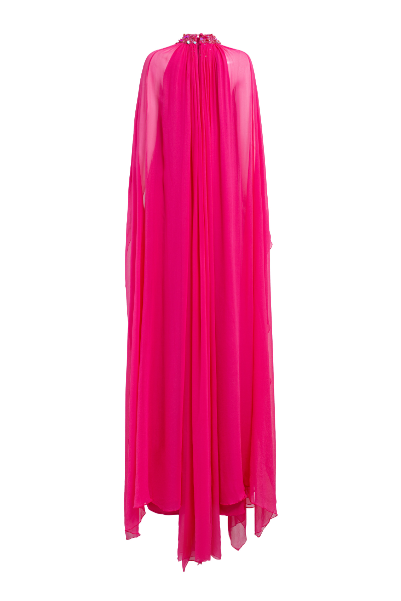 GABRIELLE CHIFFON SEQUINS DRESS | 21Six | CULT MIA