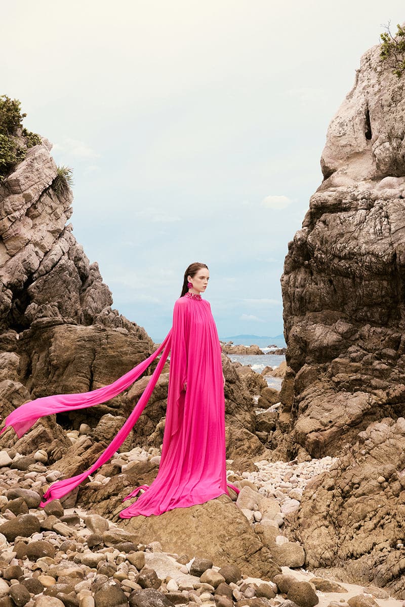 GABRIELLE CHIFFON SEQUINS DRESS | 21Six | CULT MIA