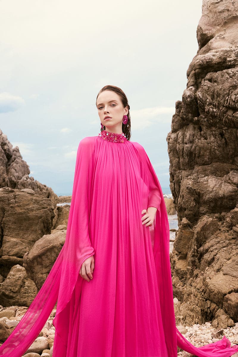 21SIX Gabrielle Chiffon Sequins Dress | Cult Mia 21SIX Gabrielle Chiffon Sequins Dress | Cult Mia