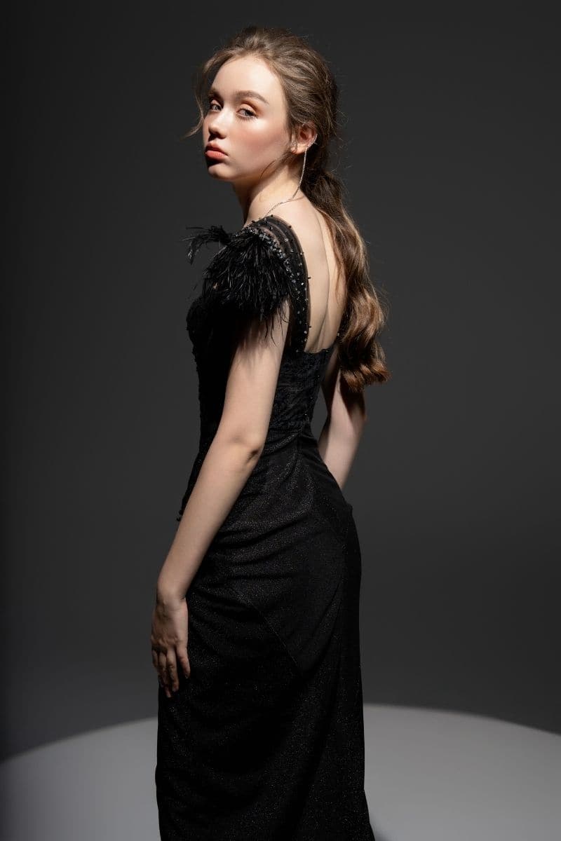 IZZY LACE CORSET MAXI DRESS | 21Six | CULT MIA