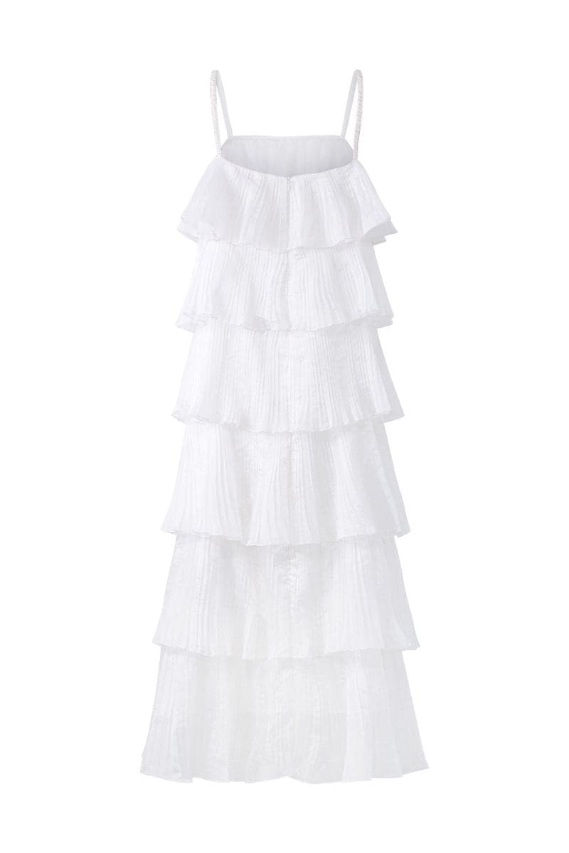 PENNY SILK LAYERED MAXI DRESS | 21Six | CULT MIA