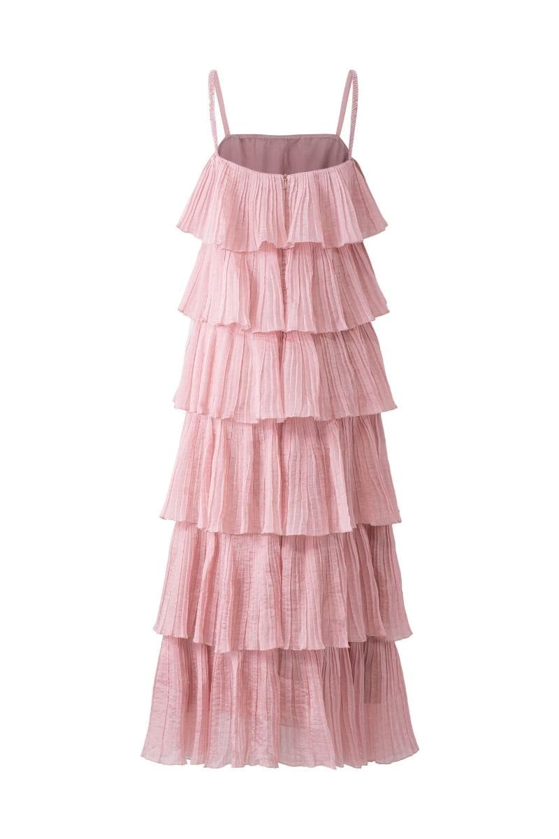PENNY SILK LAYERED MAXI DRESS | 21Six | CULT MIA
