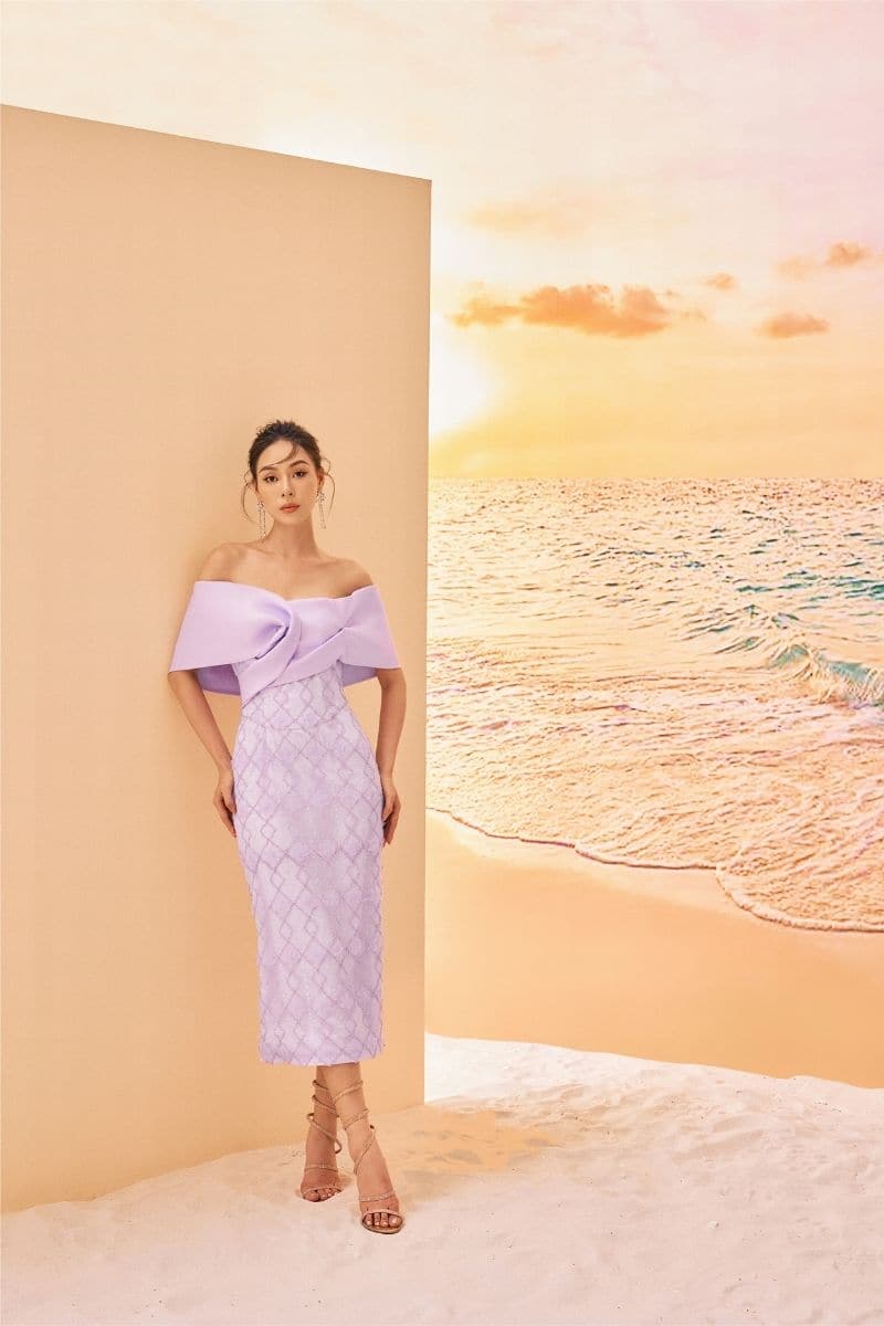21Six PURPLE GEORGY LACE BODYCON MIDI DRESS | Cult Mia 21Six PURPLE GEORGY LACE BODYCON MIDI DRESS | Cult Mia