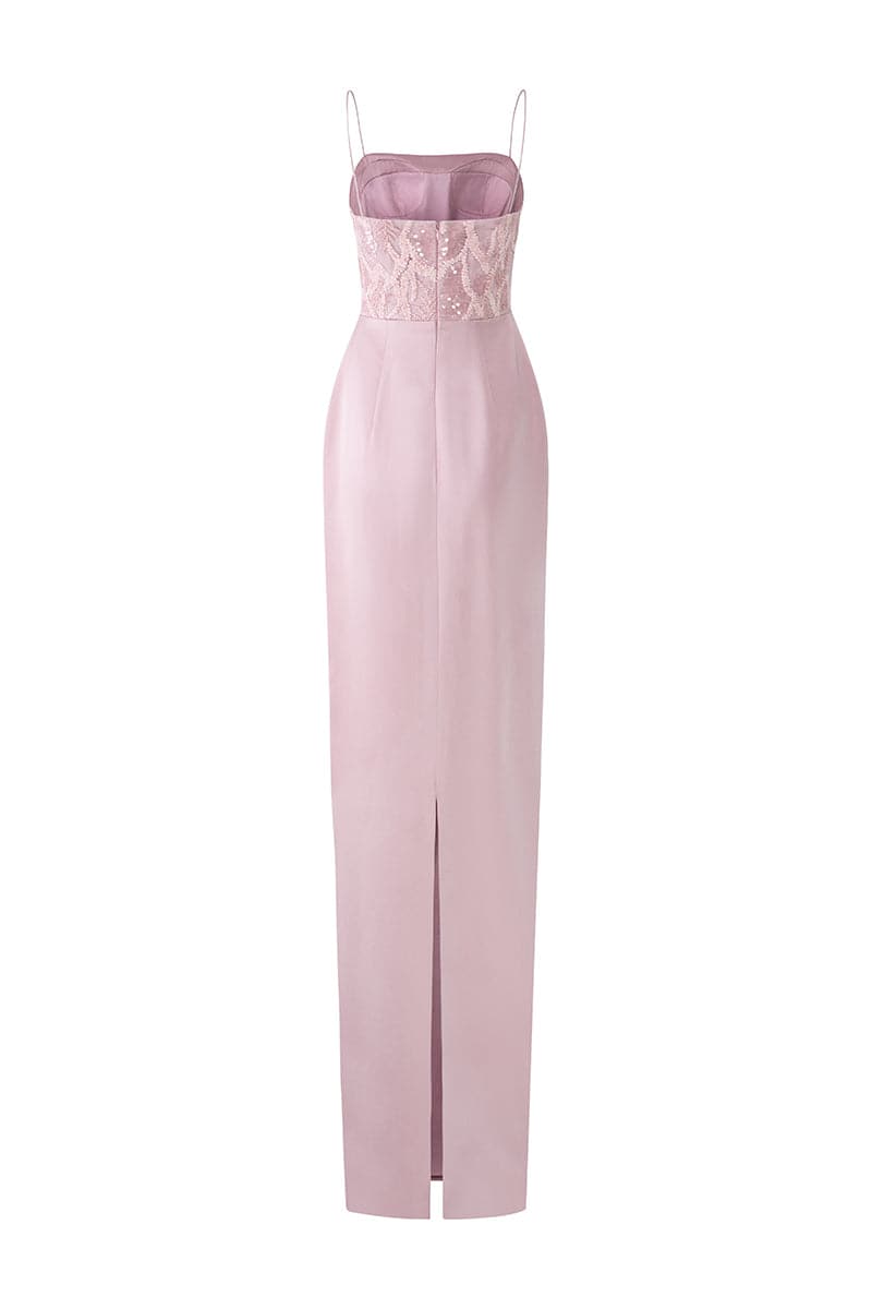 REBECCA CRYSTAL LACE CRYSTAL DRESS | 21Six | CULT MIA