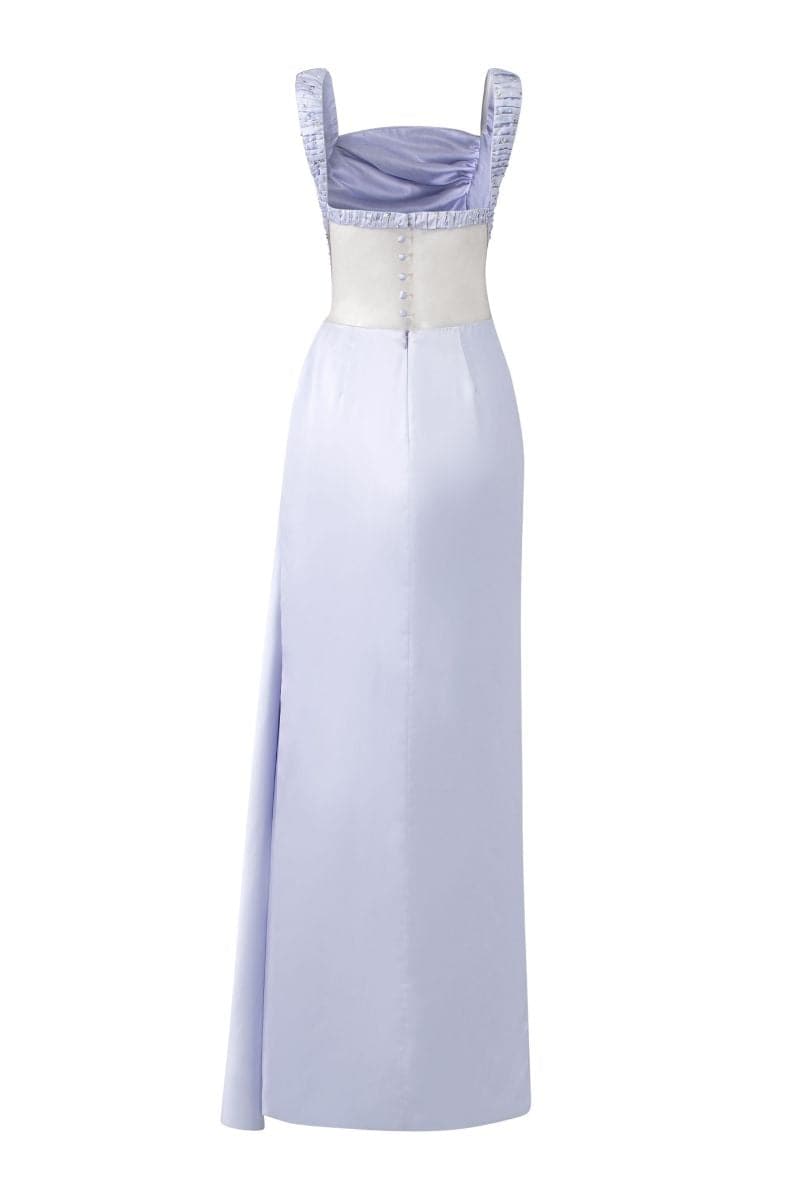21SIX Veri Peri Leila Silk Satin Asymmetric Evening Dress | Cult Mia 21SIX Veri Peri Leila Silk Satin Asymmetric Evening Dress | Cult Mia