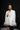 WHITE KIERA TAFFETA FEATHER BLAZER | 21Six | CULT MIA