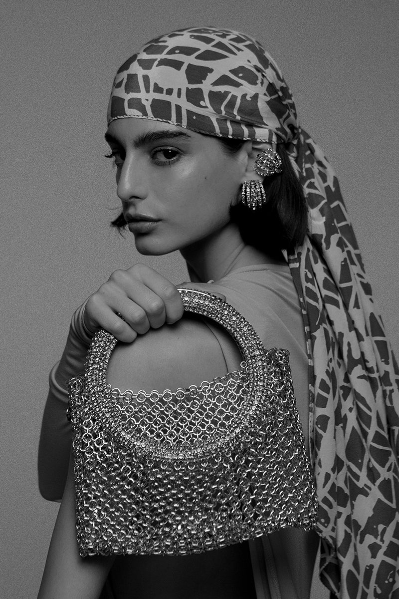 SHELLS SILVER EARRING - CULT MIA