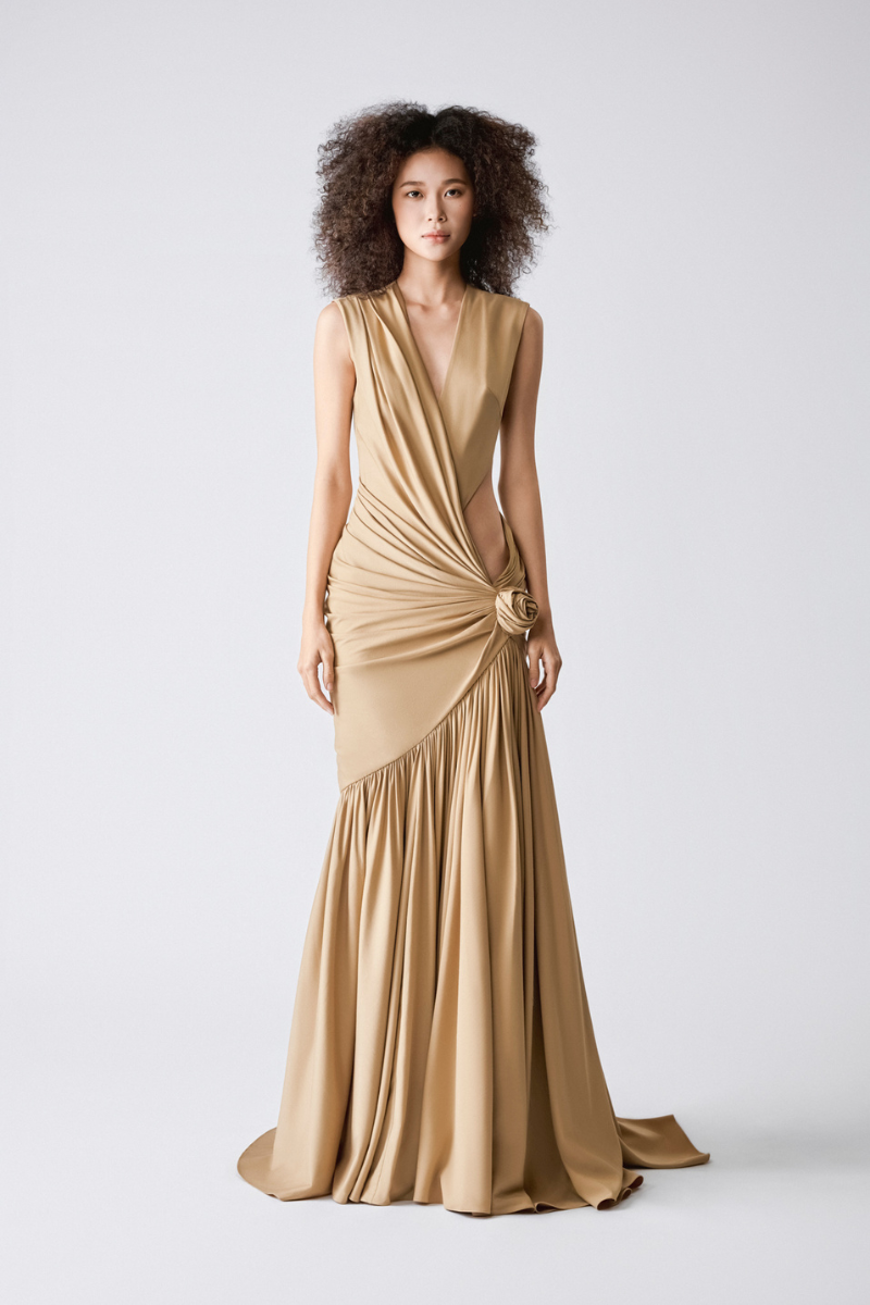 MUSE SAND GOWN