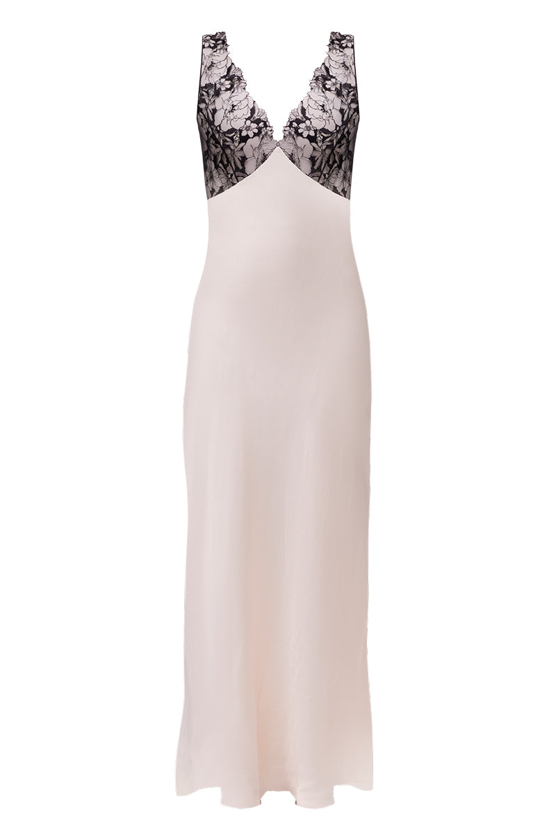 SHADOW DRESS IN IVORY - CULT MIA