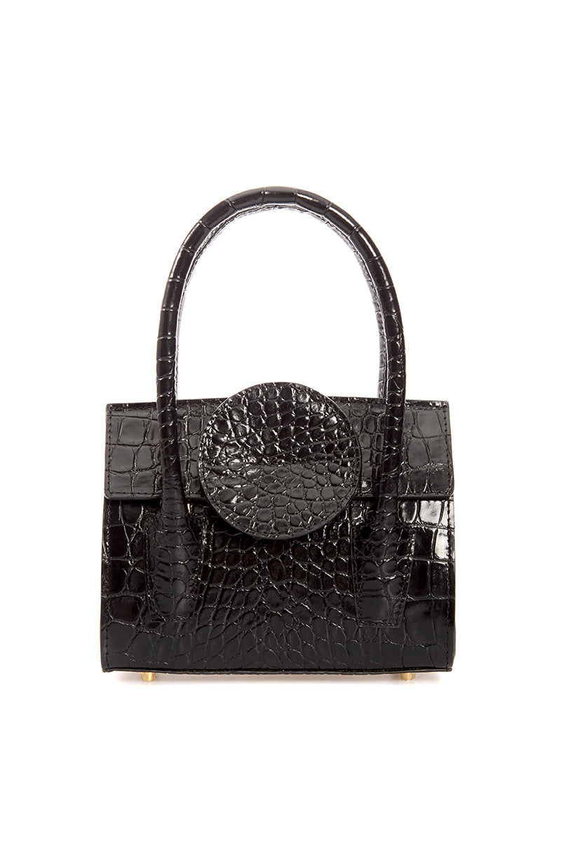 GRACIA MINI BAG IN BLACK - CULT MIA