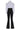 WHITE AND BLACK ONE-PIECE SKI SUIT | Nur Karaata | CULT MIA