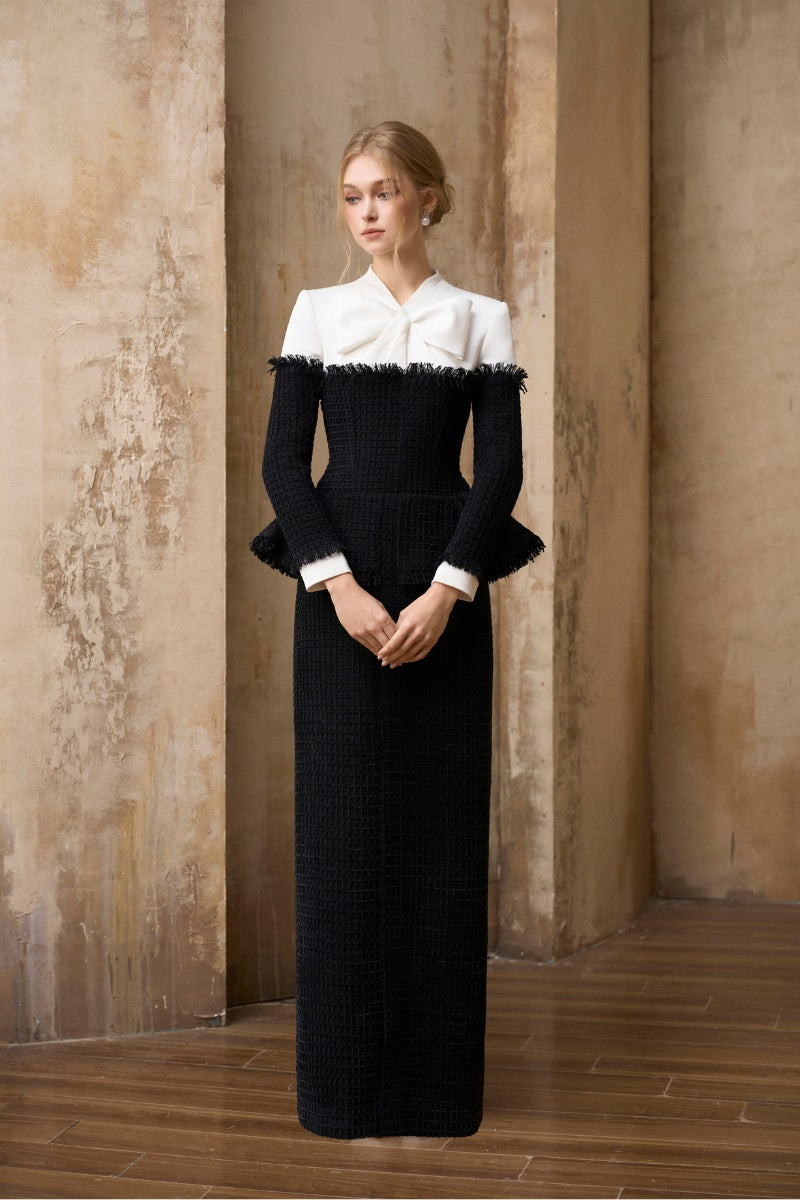 THE MONOCHROME TWEED MAJESTY